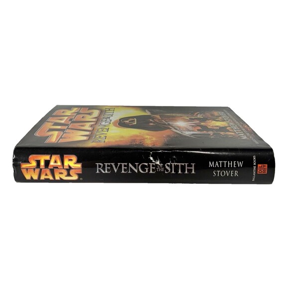 Star Wars Revenge of the Sith by Matthew Stover 2005 First Edition Hardback Book - Picture 4 of 9